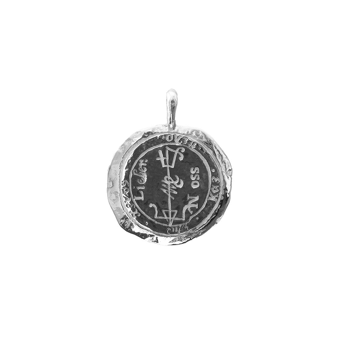 Virgo Alchemical Zodiac Pendant | Necklaces - Common Era Jewelry