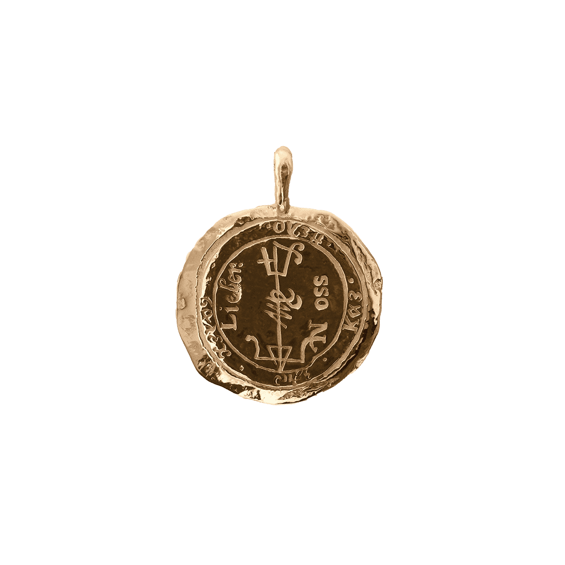 Virgo Alchemical Zodiac Pendant | Necklaces - Common Era Jewelry