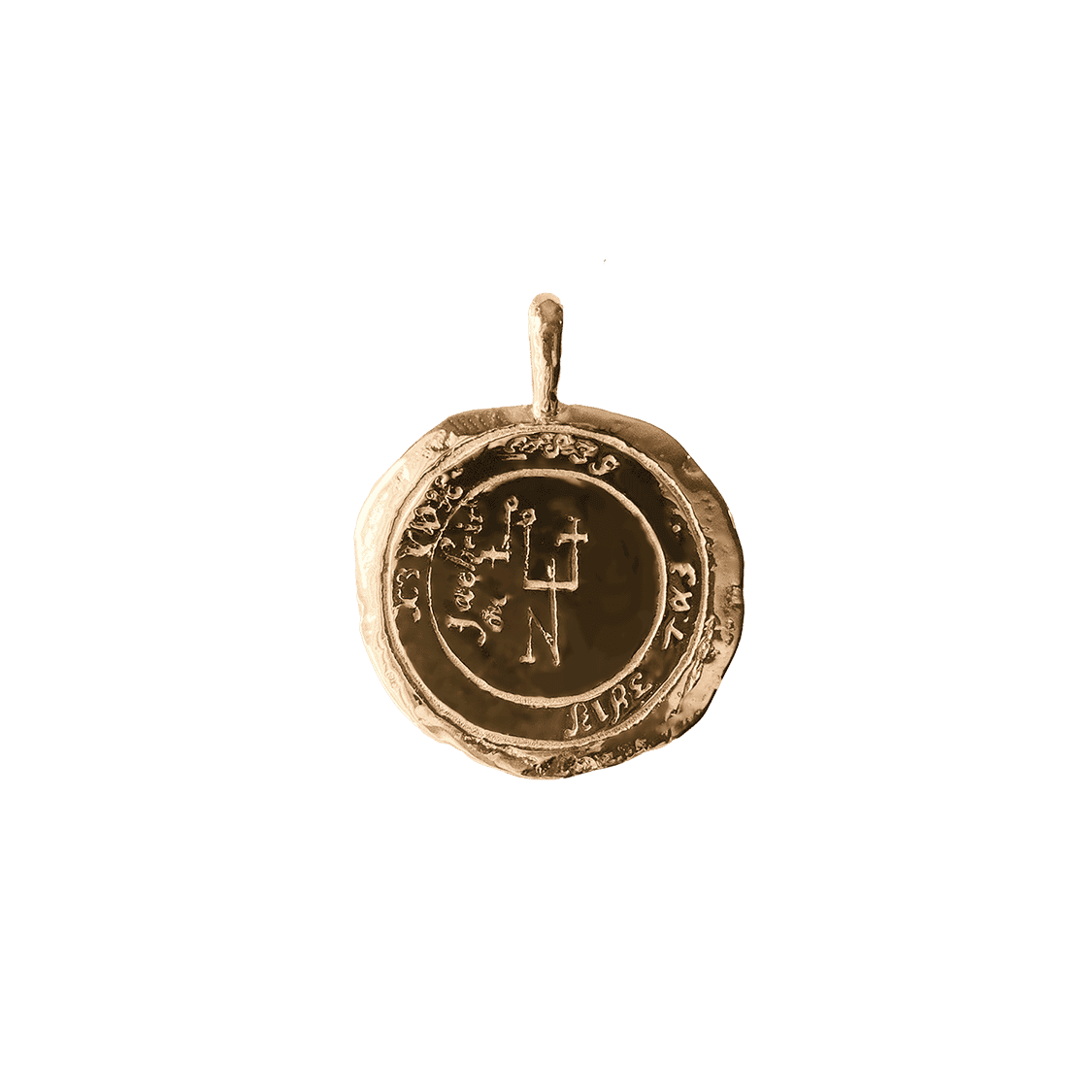Virgo Alchemical Zodiac Pendant | Necklaces - Common Era Jewelry
