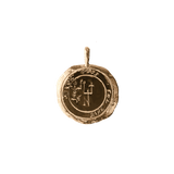 Virgo Alchemical Zodiac Pendant | Necklaces - Common Era Jewelry