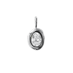 Molten Heirloom Pendant - Diamond |  Necklace - Common Era Jewelry