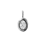 Molten Heirloom Pendant - Diamond |  Necklace - Common Era Jewelry