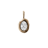 Molten Heirloom Pendant - Diamond |  Necklace - Common Era Jewelry