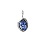 Molten Heirloom Pendant - Sapphire |  Necklaces - Common Era Jewelry