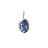 Molten Heirloom Pendant - Sapphire |  Necklaces - Common Era Jewelry