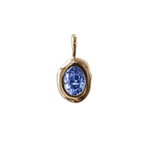 Molten Heirloom Pendant - Sapphire |  Necklaces - Common Era Jewelry