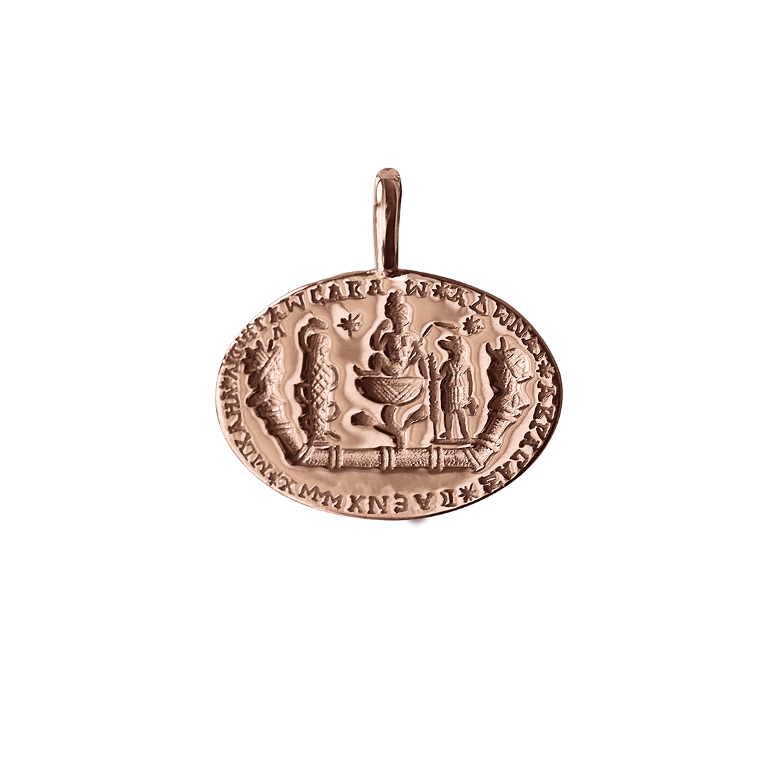 Gnostic Magical Healing Amulet | Necklaces - Common Era Jewelry