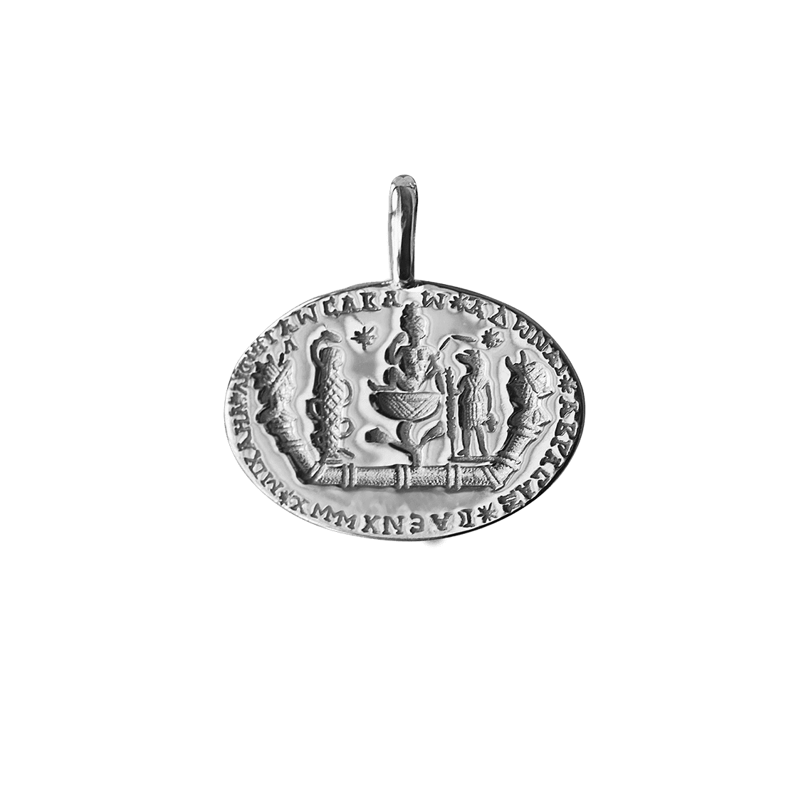 Gnostic Magical Healing Amulet | Necklaces - Common Era Jewelry