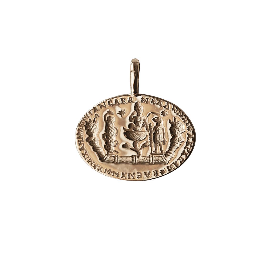 Gnostic Magical Healing Amulet | Necklaces - Common Era Jewelry