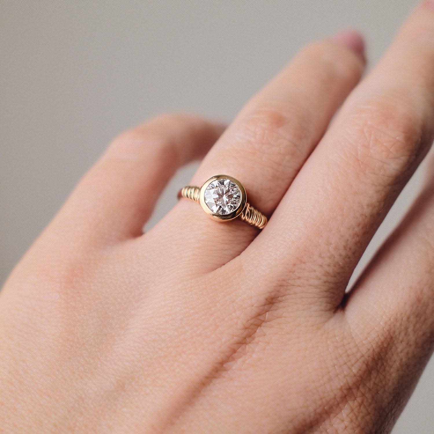 Penelope Diamond Ring |