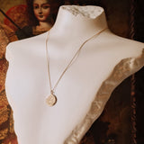 Pisces Alchemical Zodiac Pendant |  Necklaces - Common Era Jewelry