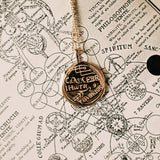 Pisces Alchemical Zodiac Pendant | Necklaces - Common Era Jewelry