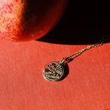 Pisces Alchemical Zodiac Pendant | Necklaces - Common Era Jewelry
