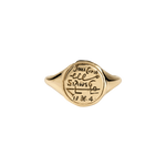 Pisces Signet Ring - COMMON ERA