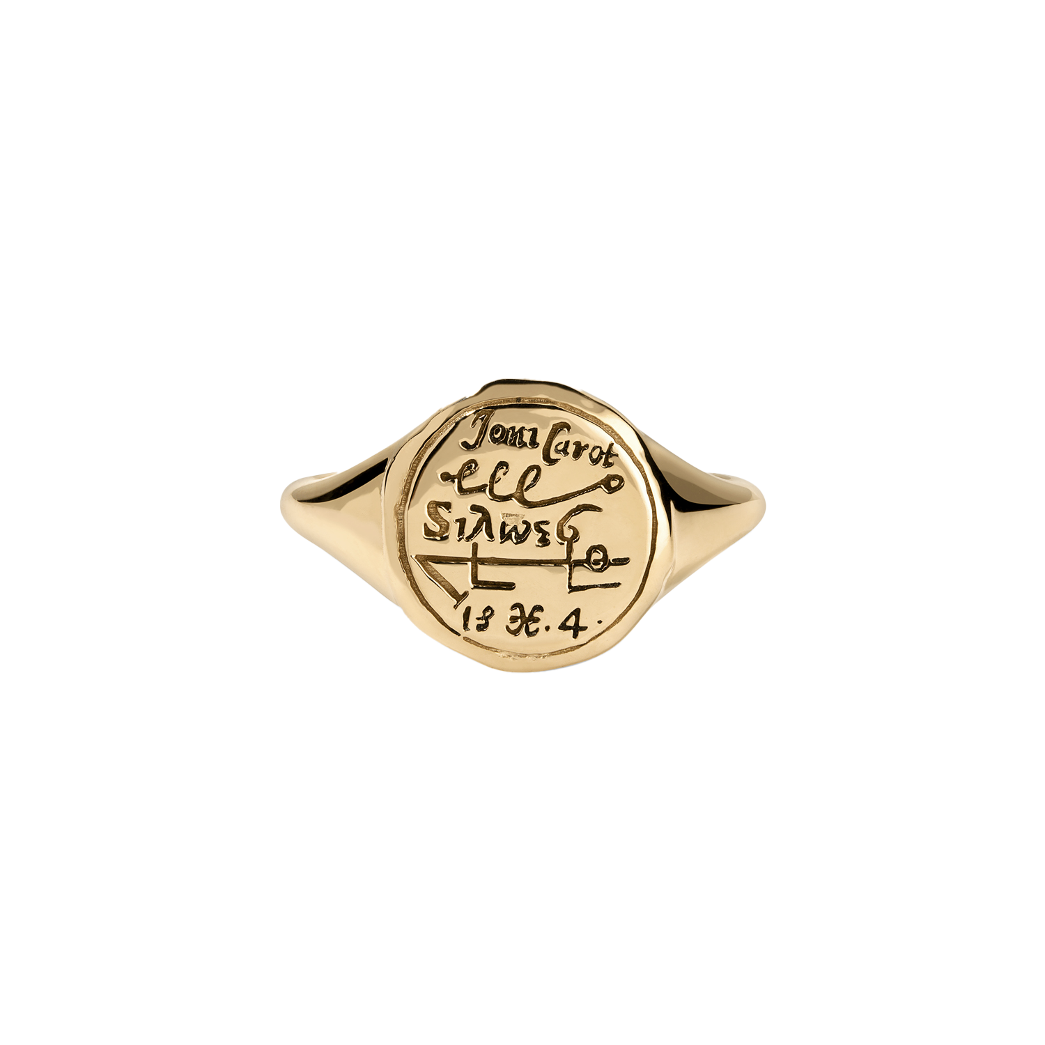 Pisces Signet Ring - COMMON ERA