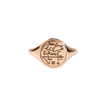 Pisces Signet Ring - COMMON ERA