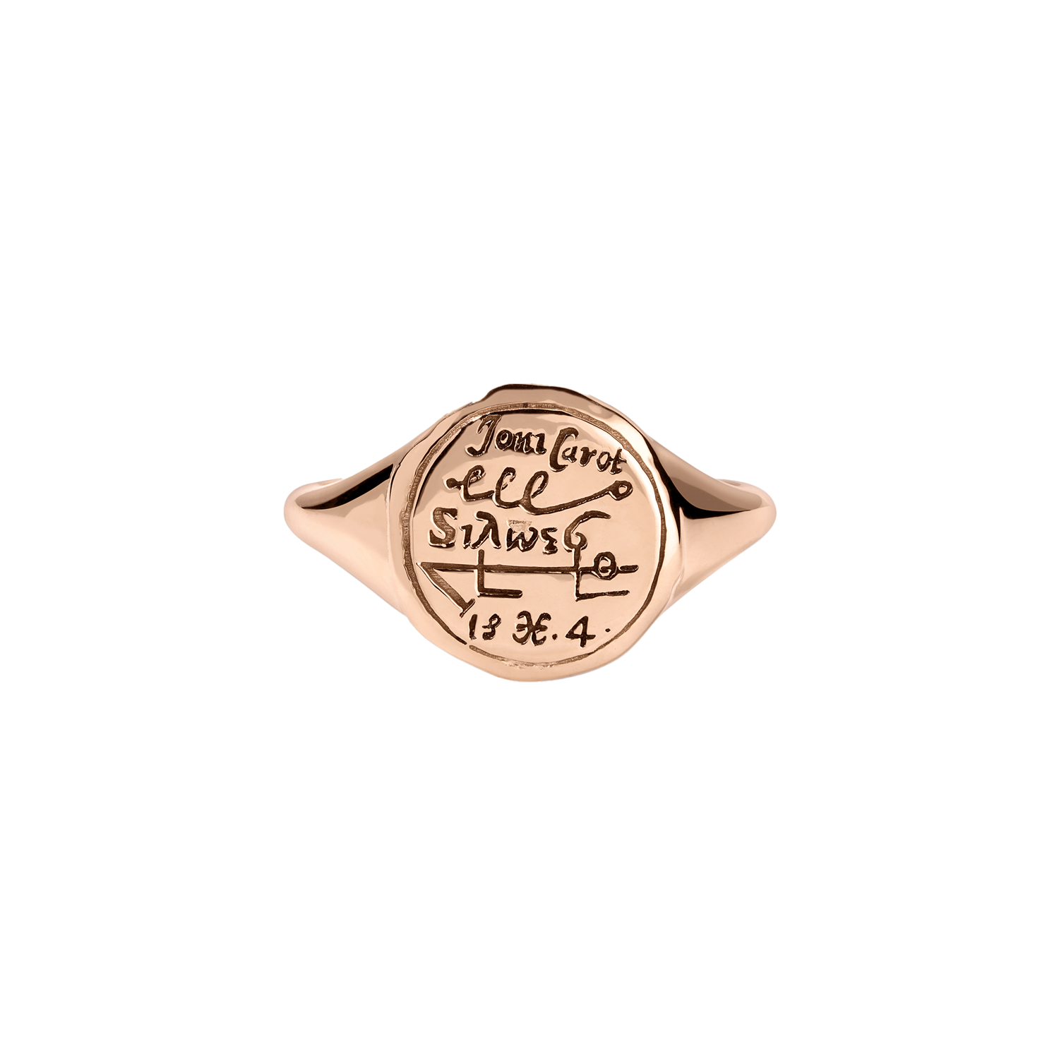 Pisces Signet Ring - COMMON ERA