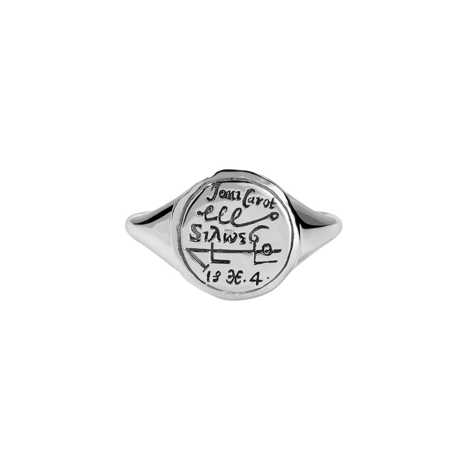Pisces Signet Ring - COMMON ERA
