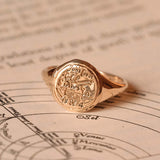 Pisces Signet Ring - COMMON ERA