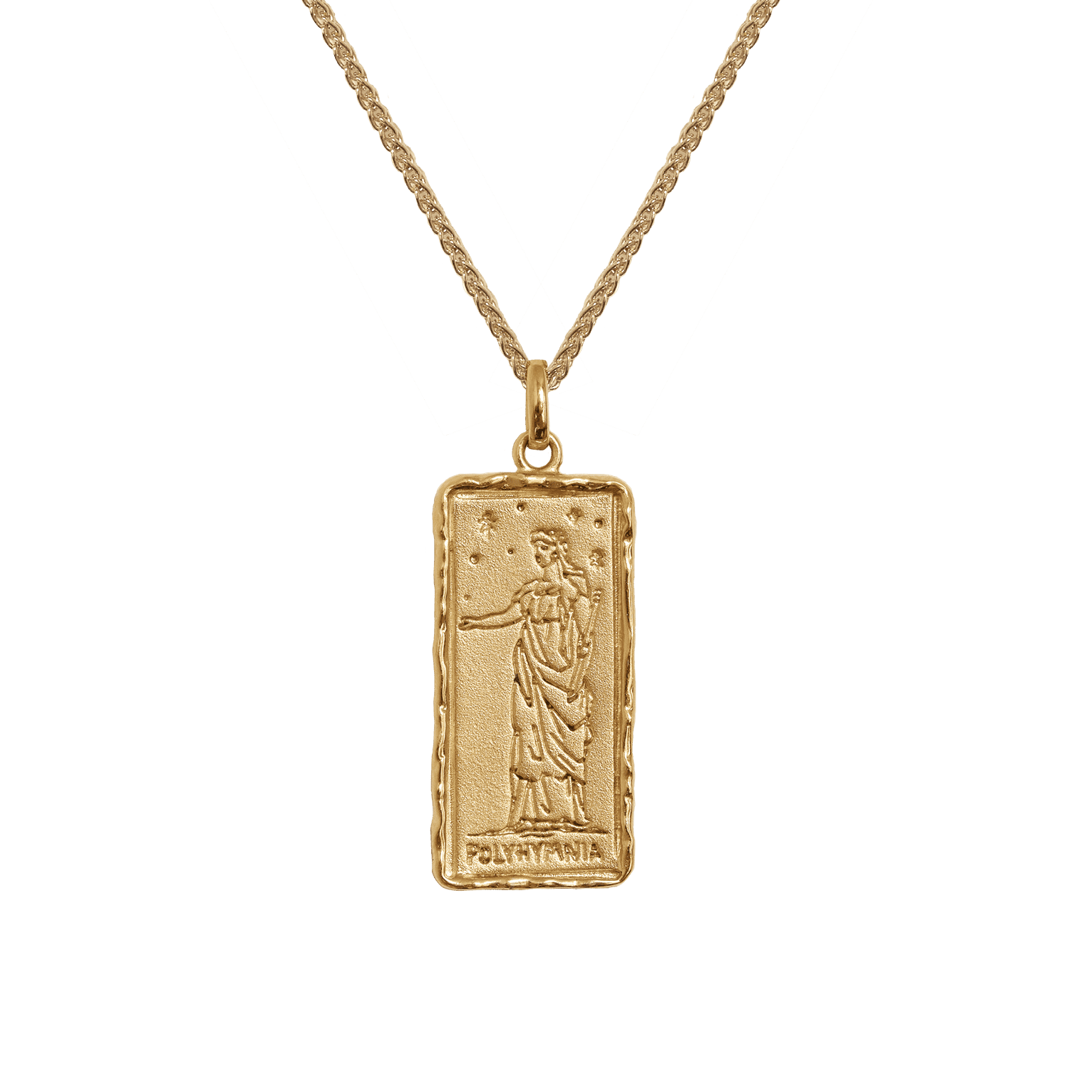 Polyhymnia Muse of Hymns Necklace | Necklaces - Common Era Jewelry