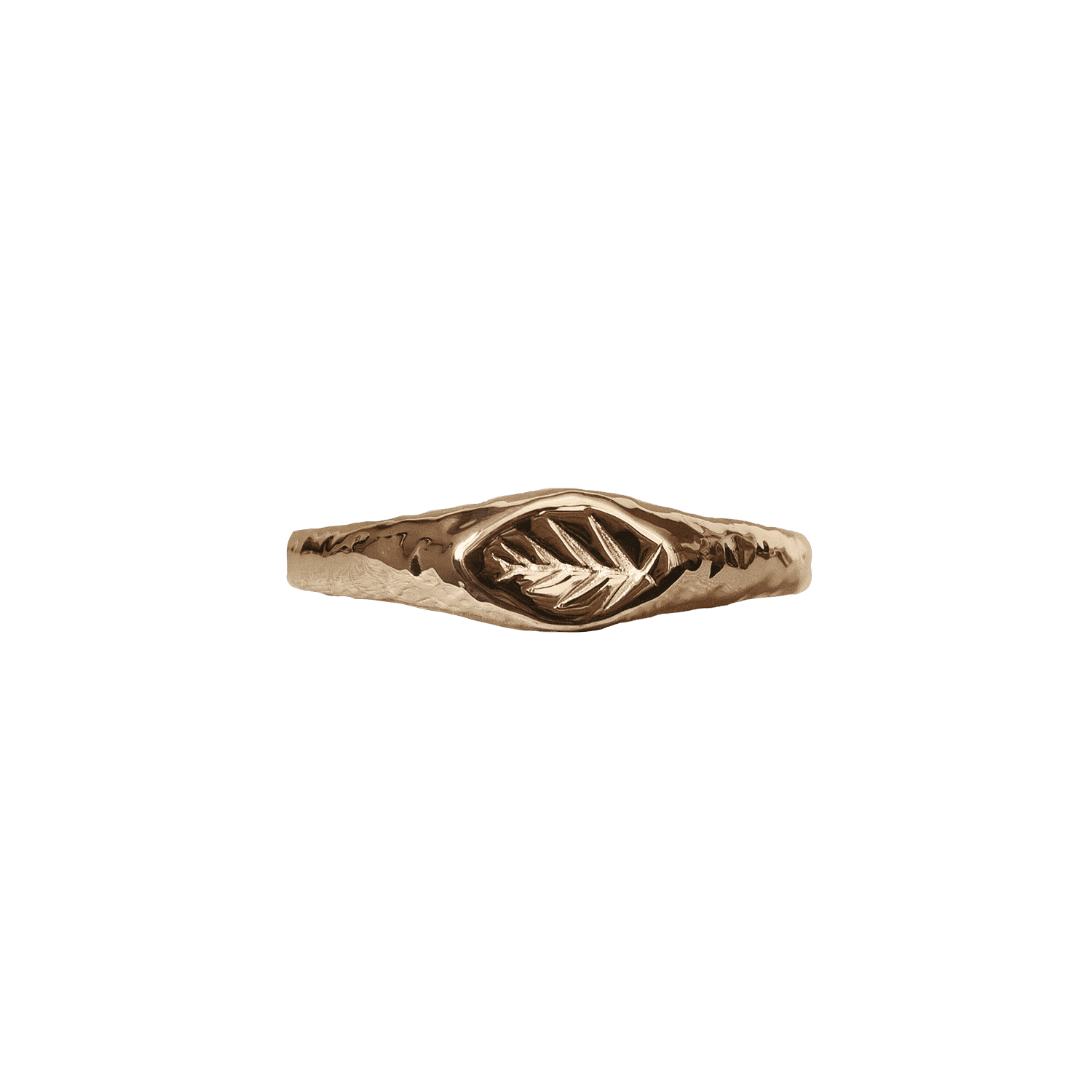 Palma Roman Victory Slim Signet Ring | Solid Gold | Common Era Palma Roman Victory Slim Signet Ring | Solid Gold | Common Era