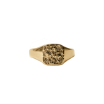 Magic Sator Square Gold Signet Ring - COMMON ERA