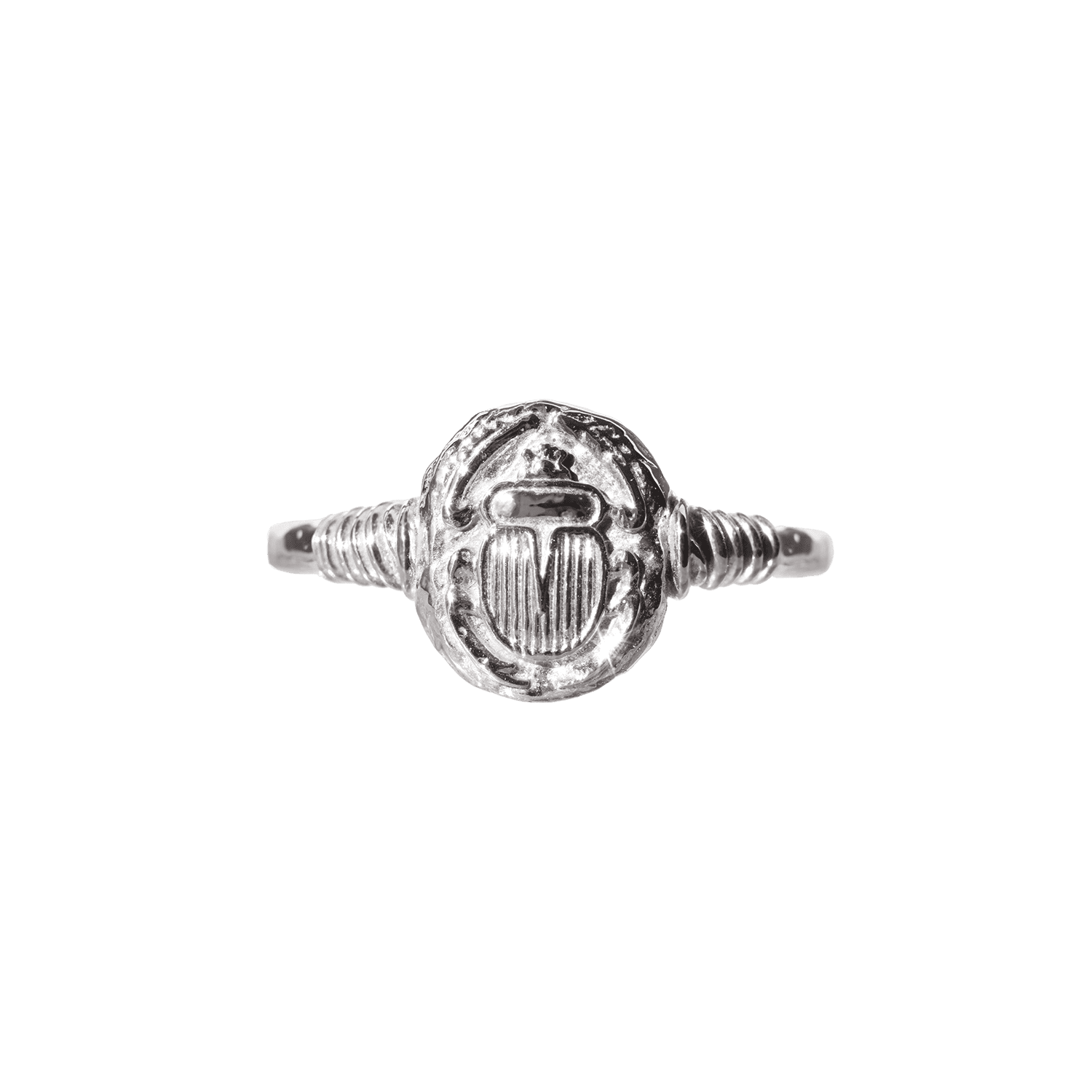 Ancient Scarab Solid Gold Ring |  Rings - Common Era Jewelry