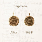 Sagittarius Alchemical Zodiac Pendant |  Necklaces - Common Era Jewelry
