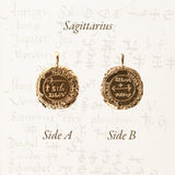 Sagittarius Alchemical Zodiac Pendant | Necklaces - Common Era Jewelry