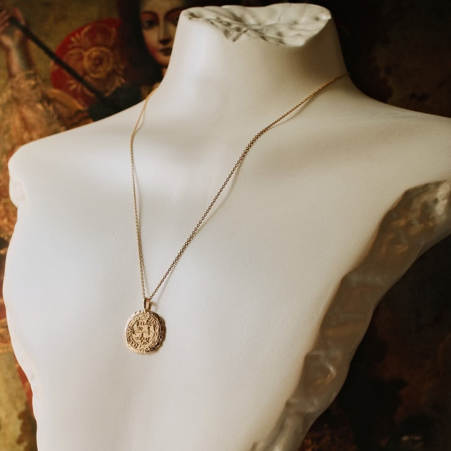 Sagittarius Alchemical Zodiac Pendant | Necklaces - Common Era Jewelry
