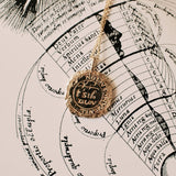 Sagittarius Alchemical Zodiac Pendant | Necklaces - Common Era Jewelry