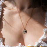 Sagittarius Alchemical Zodiac Pendant | Necklaces - Common Era Jewelry