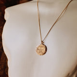 Scorpio Alchemical Zodiac Pendant | Necklaces - Common Era Jewelry