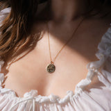 Scorpio Alchemical Zodiac Pendant | Necklaces - Common Era Jewelry