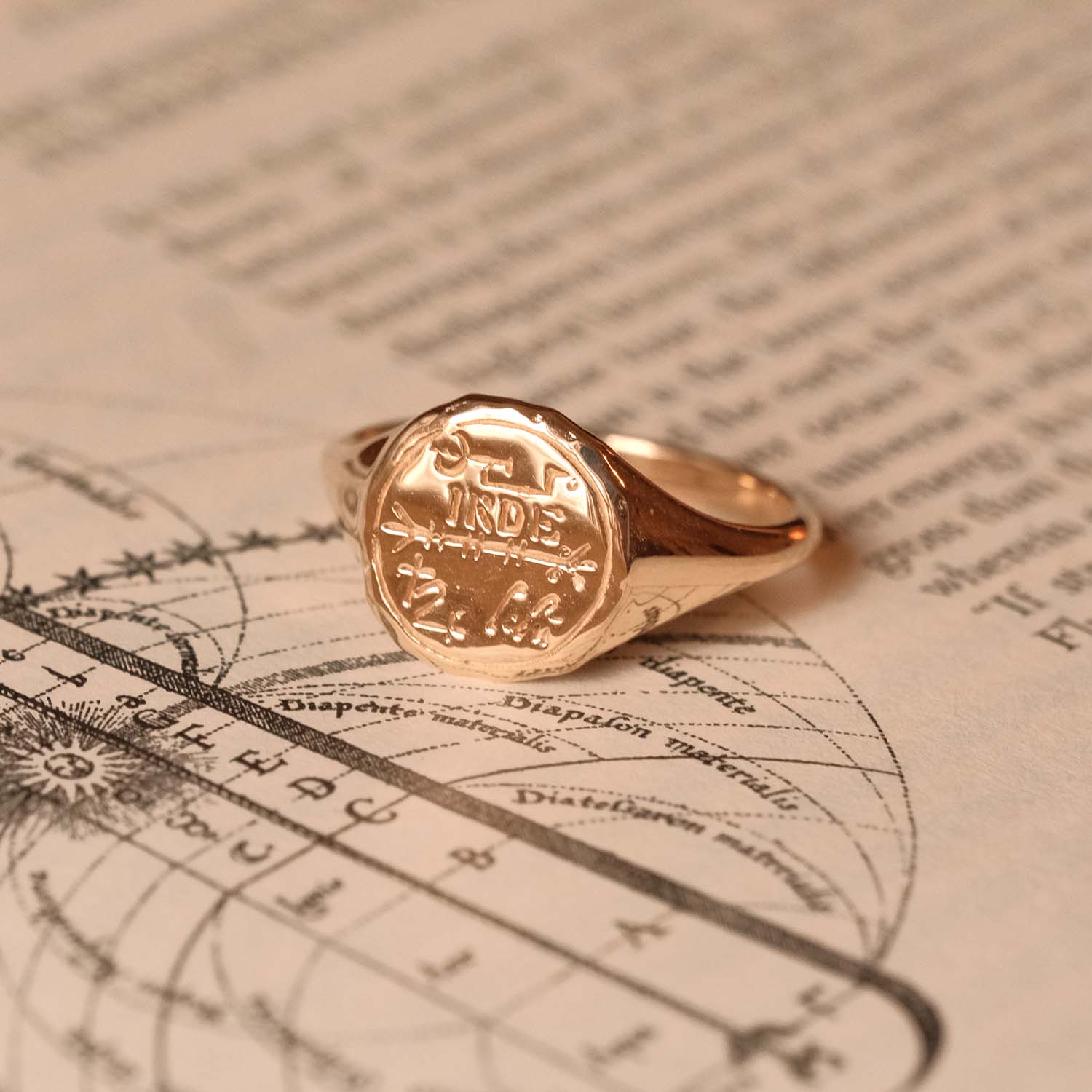 Scorpio Signet Ring - COMMON ERA