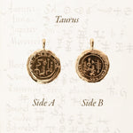 Taurus Alchemical Zodiac Pendant |  Necklaces - Common Era Jewelry