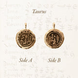Taurus Alchemical Zodiac Pendant | Necklaces - Common Era Jewelry