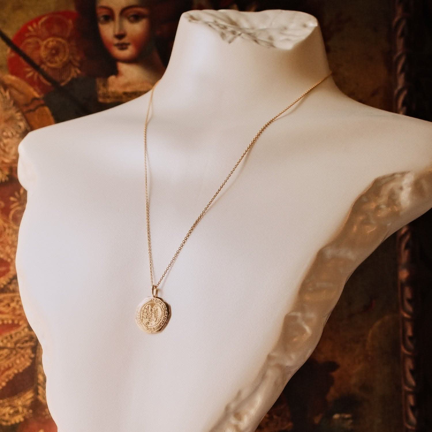 Taurus Alchemical Zodiac Pendant | Necklaces - Common Era Jewelry