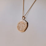 Taurus Alchemical Zodiac Pendant |  Necklaces - Common Era Jewelry