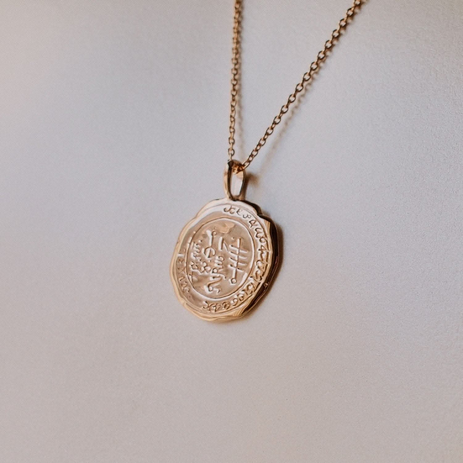 Taurus Alchemical Zodiac Pendant | Necklaces - Common Era Jewelry