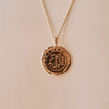 Taurus Alchemical Zodiac Pendant | Necklaces - Common Era Jewelry
