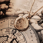 Taurus Alchemical Zodiac Pendant |  Necklaces - Common Era Jewelry