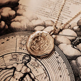 Taurus Alchemical Zodiac Pendant | Necklaces - Common Era Jewelry