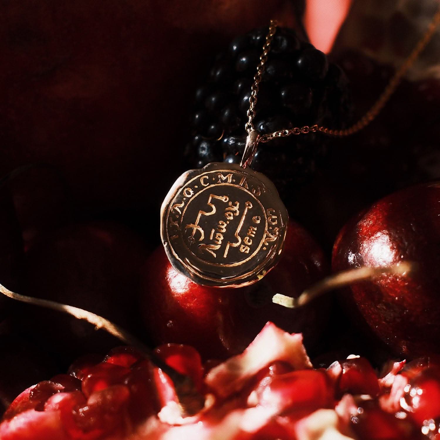 Taurus Alchemical Zodiac Pendant | Necklaces - Common Era Jewelry