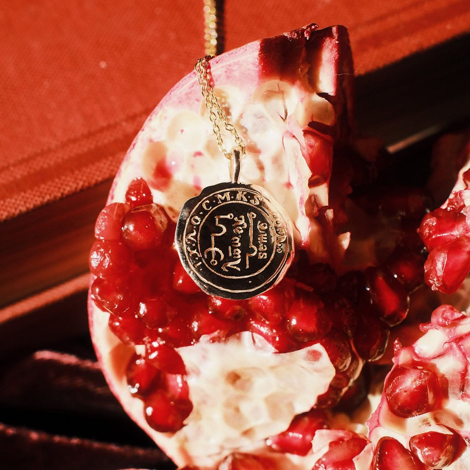 Taurus Alchemical Zodiac Pendant | Necklaces - Common Era Jewelry