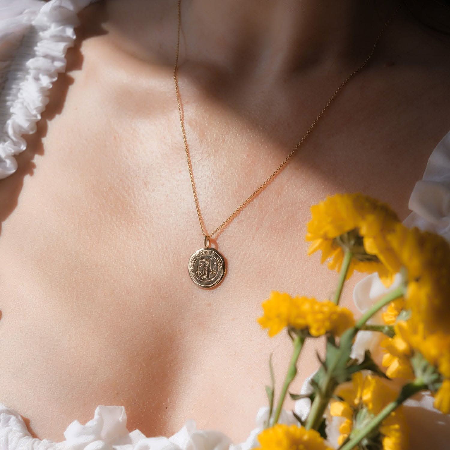 Taurus Alchemical Zodiac Pendant | Necklaces - Common Era Jewelry
