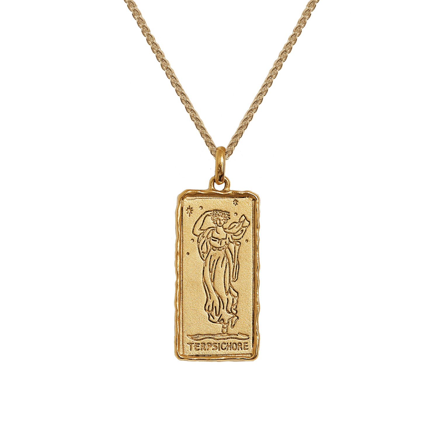 Terpsichore Muse of Dance Necklace | Necklaces - Common Era Jewelry