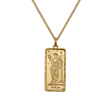 Thalia Muse of Comedy Necklace | Necklaces - Common Era Jewelry
