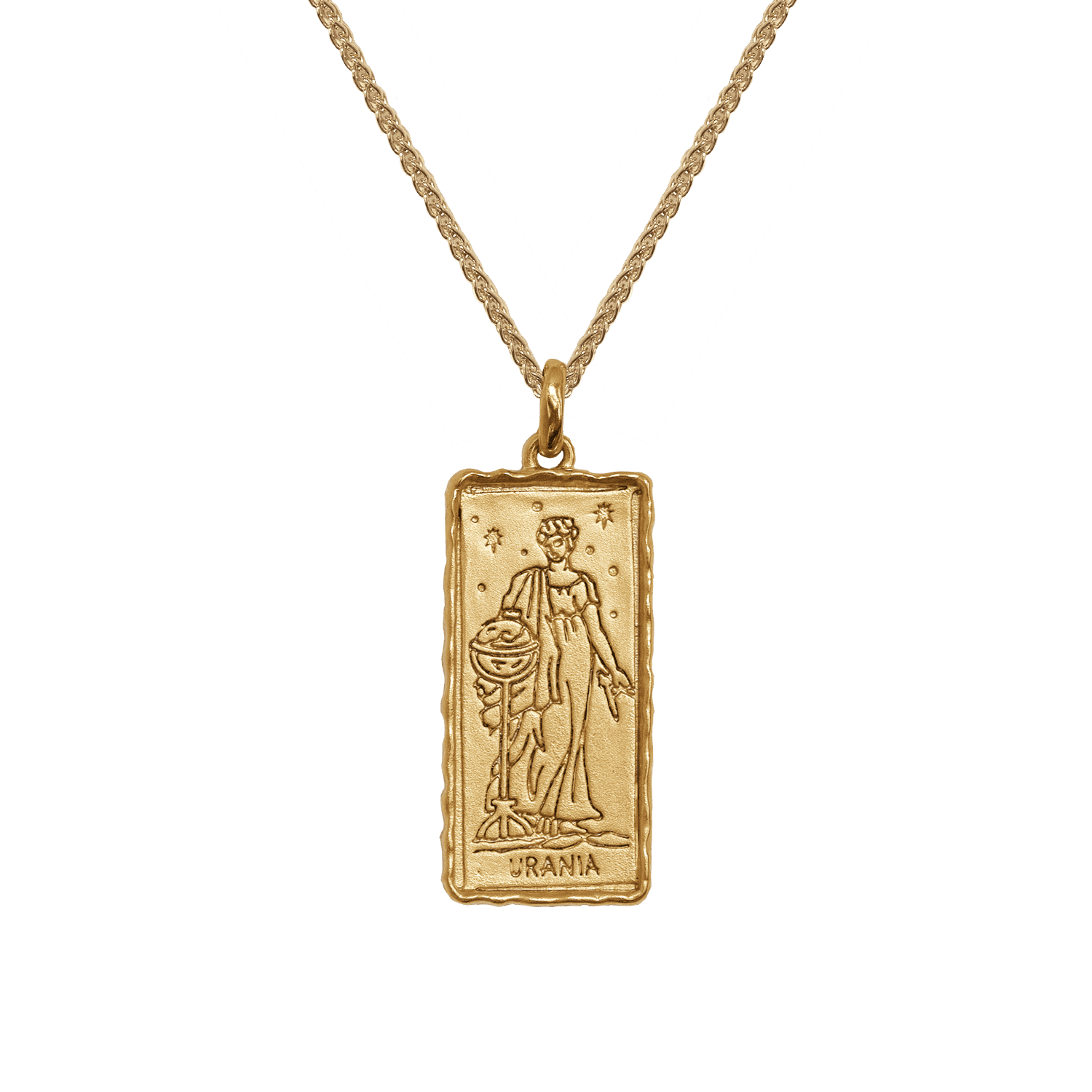 Urania Muse of Astronomy Necklace | Necklaces - Common Era Jewelry