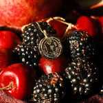 Virgo Alchemical Zodiac Pendant |  Necklaces - Common Era Jewelry